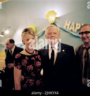 ANNIE WHITTLE, Anthony Hopkins, schnellste Inder der Welt, 2005 Stockfoto