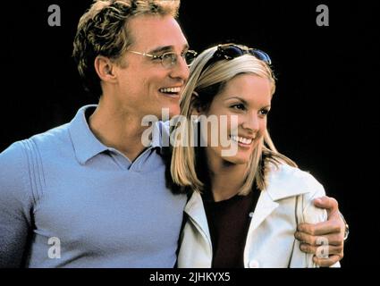 MATTHEW MCCONAUGHEY, BRIDGETTE WILSON - Sampras, Wedding Planner, 2001 Stockfoto