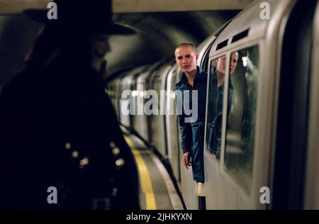 HUGO WEAVING, NATALIE PORTMAN, V wie Vendetta, 2005 Stockfoto