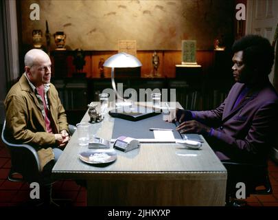 BRUCE WILLIS, Samuel L. Jackson, unzerbrechlich, 2000 Stockfoto