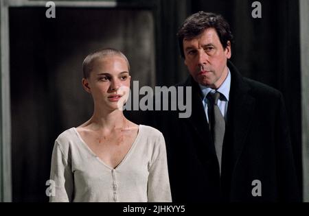 NATALIE PORTMAN, STEPHEN REA, V wie Vendetta, 2005 Stockfoto