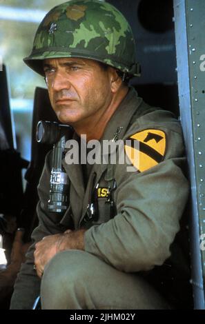 MEL GIBSON, Wir waren Soldaten, 2002 Stockfoto