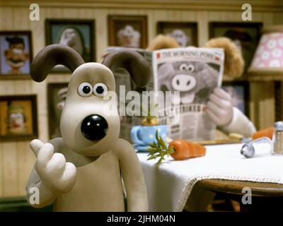 GROMIT, DER FLUCH DER WAREN - Kaninchen, 2005 Stockfoto