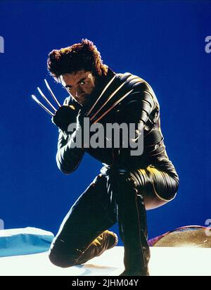 HUGH Jackman, X-Men, 2000 Stockfoto