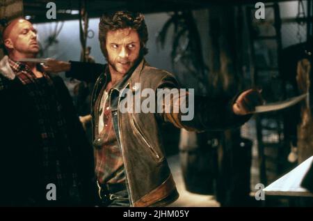 HUGH Jackman, X-Men, 2000 Stockfoto