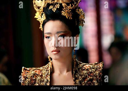 GONG LI, der Fluch der Goldenen Blume, 2006 Stockfoto