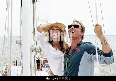 SARAH JESSICA PARKER, MATTHEW MCCONAUGHEY, AUSFALL ZU STARTEN, 2006 Stockfoto