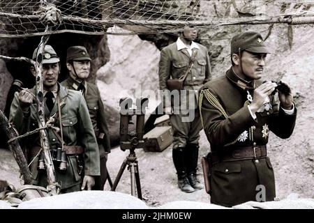 KEN KENSEI, MASASHI NAGADOI, HIROSHI WATANABE, Ken Watanabe, LETTERS FROM IWO JIMA, 2006 Stockfoto