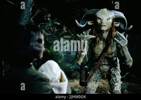 IVANA BAQUERO, Doug Jones, Pan's Labyrinth, 2006 Stockfoto