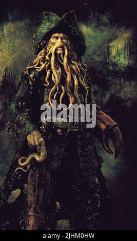 BILL NIGHY, PIRATEN DER KARIBISCHEN MEERE: Dead Man's Chest, 2006 Stockfoto