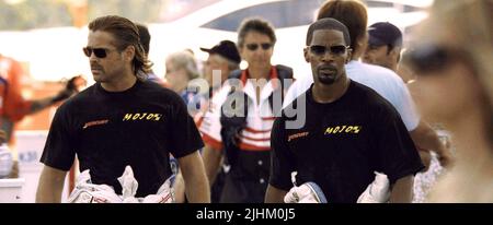 COLIN FARRELL, Jamie Foxx, MIAMI VICE, 2006 Stockfoto