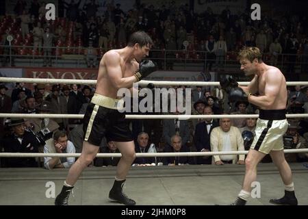 JOSH HARTNETT, Aaron Eckhart, die schwarze Dahlie, 2006 Stockfoto