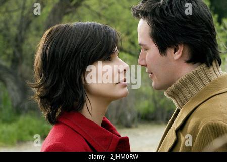 SANDRA BULLOCK, Keanu Reeves, DAS HAUS AM SEE 2006 Stockfoto