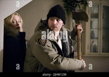 MELISSA GEORGE, Josh Hartnett, 30 TAGE DER NACHT, 2007 Stockfoto