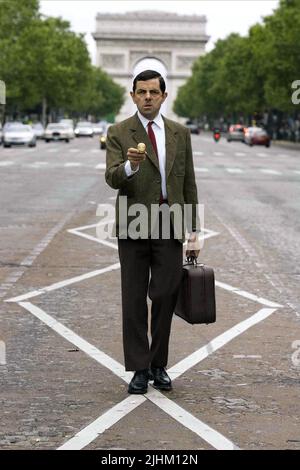 ROWAN ATKINSON, MR BEAN'S HOLIDAY, 2007 Stockfoto