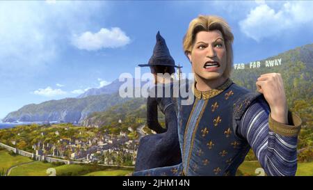 Hexe, Prince Charming, SHREK DER DRITTE, 2007 Stockfoto