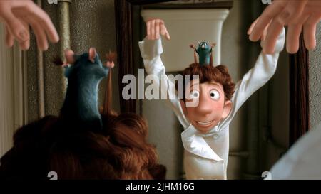 LINGUINI, Remy, RATATOUILLE, 2007 Stockfoto