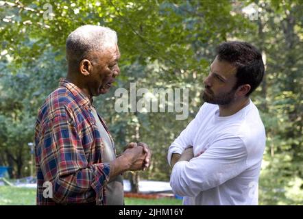 MORGAN FREEMAN, Ben Affleck, GONE BABY gegangen, 2007 Stockfoto