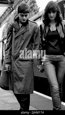 SAM RILEY, Alexandra Maria Lara, KONTROLLE, 2007 Stockfoto