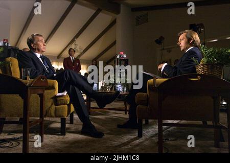 FRANK LANGELLA, MICHAEL SHEEN, Frost/Nixon, 2008 Stockfoto