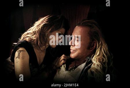 MARISA TOMEI, Mickey Rourke, The Wrestler, 2008 Stockfoto