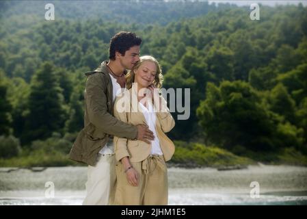 DOMINIC COOPER, Amanda Seyfried, MAMMA MIA!, 2008 Stockfoto