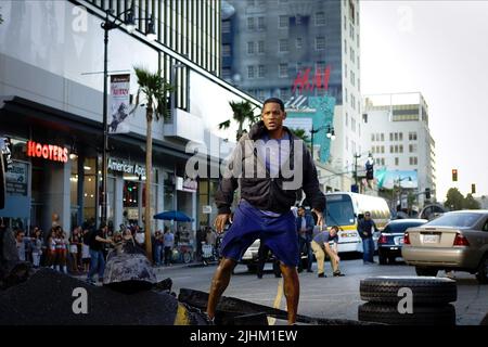 WILL SMITH, Hancock, 2008 Stockfoto