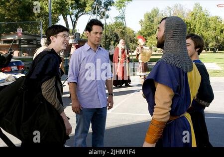 CHRISTOPHER MINTZ - PLASSE, Paul Rudd, Vorbilder, 2008 Stockfoto