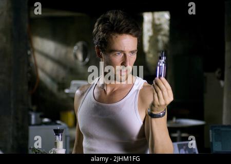 EDWARD NORTON, THE INCREDIBLE HULK, 2008 Stockfoto