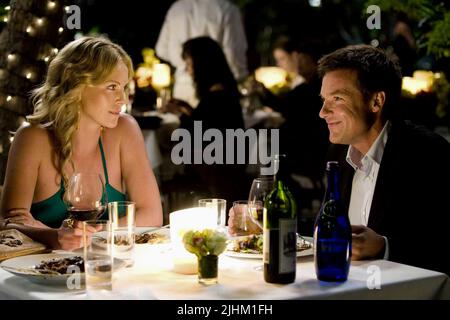 CHARLIZE Theron, Jason Bateman, Hancock, 2008 Stockfoto