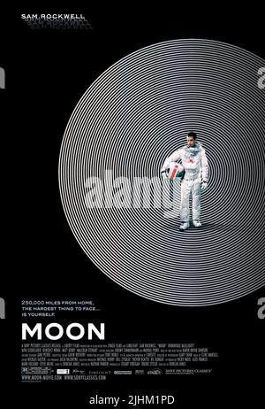 SAM ROCKWELL, Mond, 2009 Stockfoto