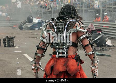 MICKEY ROURKE, IRON MAN 2, 2010 Stockfoto