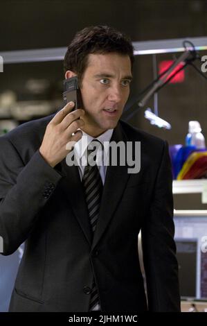 CLIVE OWEN, Falschheit, 2009 Stockfoto