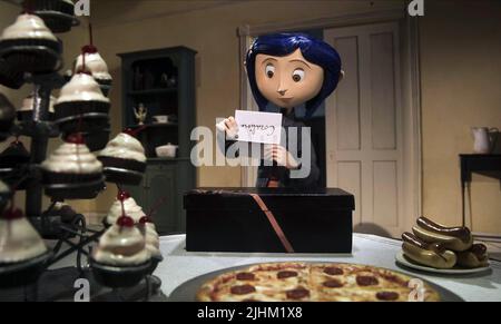 CORALINE, CORALINE, 2009 Stockfoto