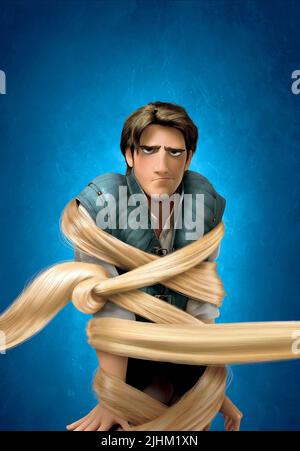 FLYNN RIDER, verwirrte, 2010 Stockfoto