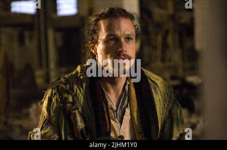 HEATH LEDGER, das IMAGINARIUM DES DOKTOR PARNASSUS, 2009 Stockfoto