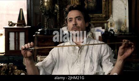 ROBERT DOWNEY JR., SHERLOCK HOLMES, 2009 Stockfoto