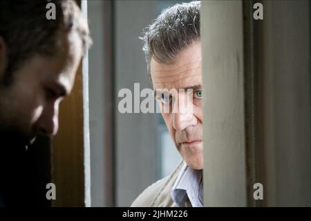 SHAWN ROBERTS, MEL GIBSON, RAND DER FINSTERNIS, 2010 Stockfoto