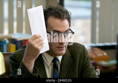 MICHAEL STUHLBARG, ein ernster Mann, 2009 Stockfoto