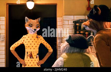 FRAU. FOX, DER FANTASTISCHE MR. FOX, 2009 Stockfoto