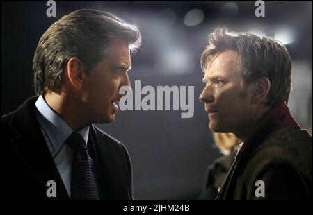 PIERCE BROSNAN und EWAN MCGREGOR, The Ghost Writer, 2010 Stockfoto