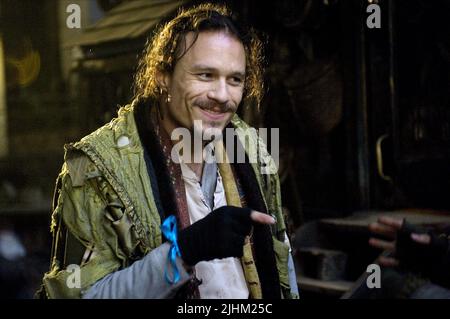 HEATH LEDGER, das IMAGINARIUM DES DOKTOR PARNASSUS, 2009 Stockfoto