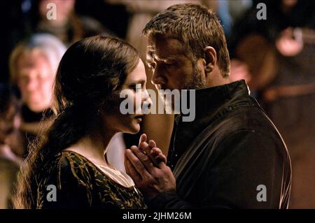 CATE BLANCHETT, Russell Crowe, ROBIN HOOD, 2010 Stockfoto