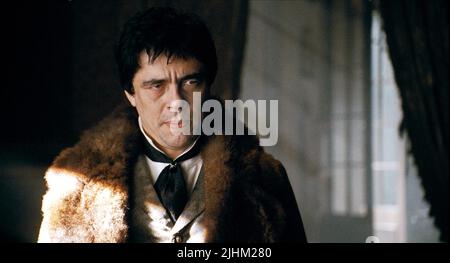 BENICIO DEL TORO, der WOLFMAN, 2010 Stockfoto