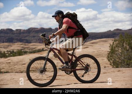 JAMES FRANCO, 127 Stunden, 2010 Stockfoto