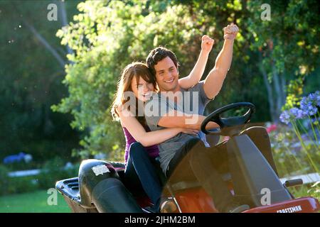 EMMA STONE, Penn Badgley, EINFACH EIN, 2010 Stockfoto