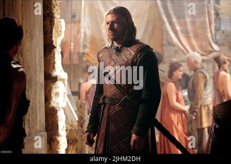 SEAN BEAN, Spiel der Throne, 2011 Stockfoto