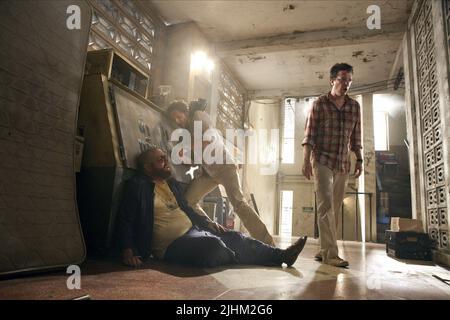 ZACH GALIFIANAKIS, Bradley Cooper, ED HELMS, DER KATER TEIL II, 2011 Stockfoto