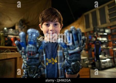 MASON COOK, SPY KIDS: ALLE ZEIT DER WELT IN 4D, 2011 Stockfoto