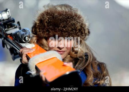 TAMSIN EGERTON, Chalet Girl, 2011 Stockfoto